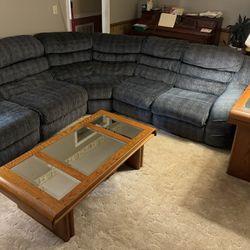  End Tables And Coffee Table 