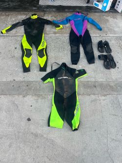 O’Neill vintage wetsuits