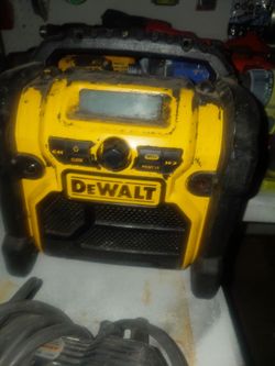 DeWalt Jobsite Radio