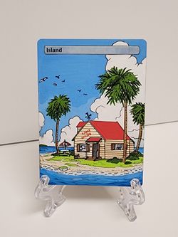 Island magic card