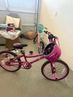 Kids Bicycle with helmet