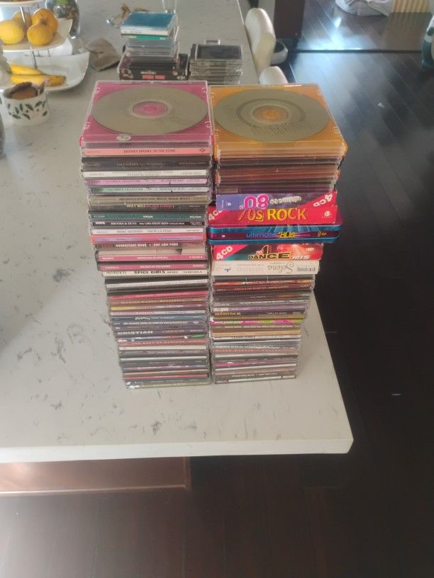 Music CDs All For $20