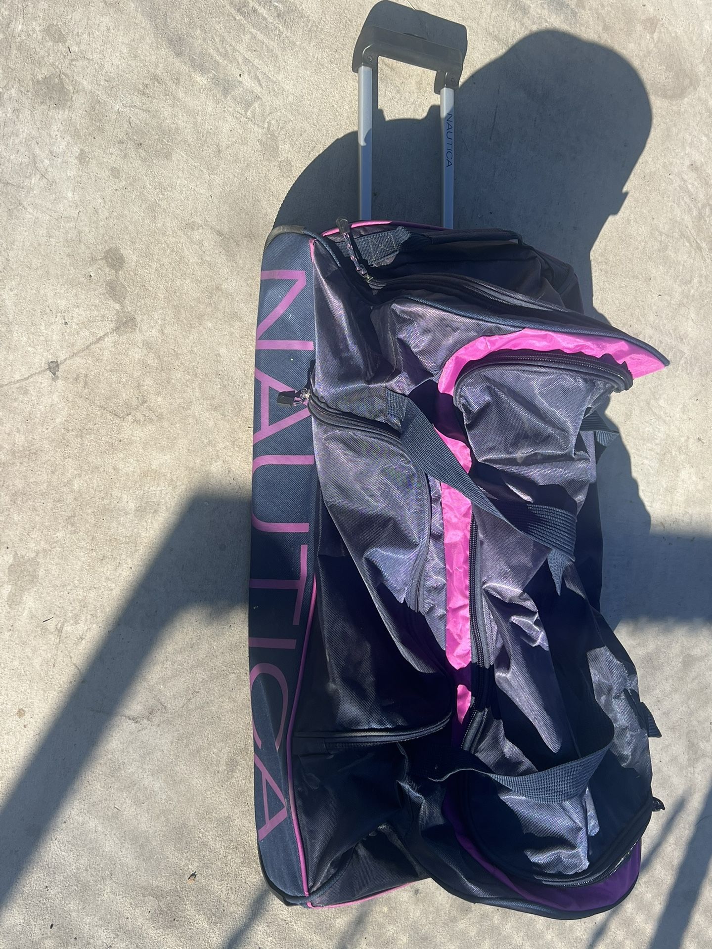 Nautica Roller Suitcase Luggage Bag