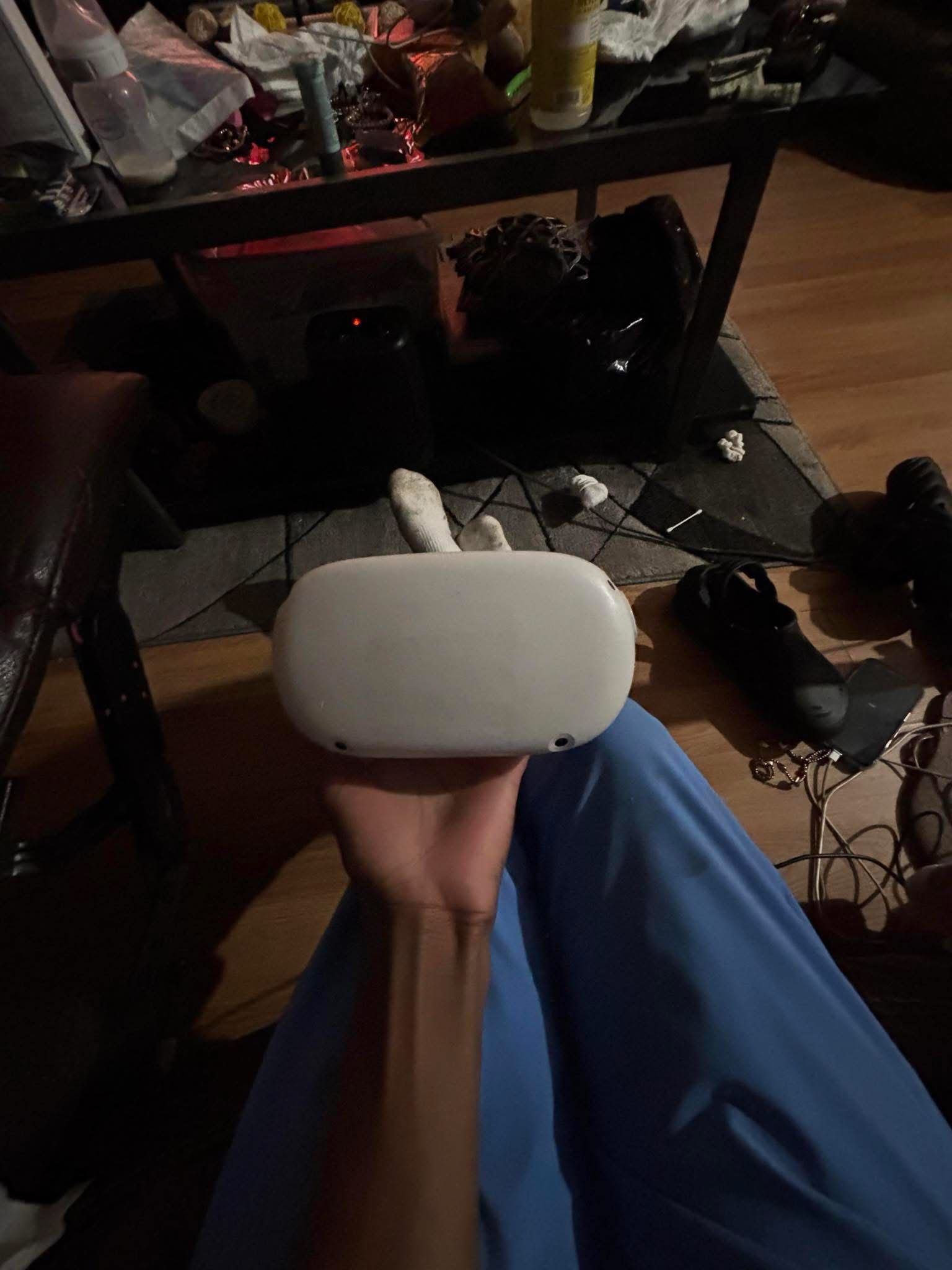 The Controllers Are Missing And The Headpiece