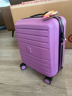 Purple IT Kids Luggage Girls Carryon Carry On