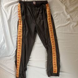 Kappa Nylon Track Pants