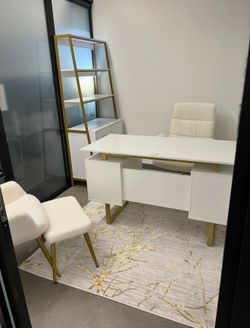 Office Furniture (Full setup; Fully assembled; Never used)
