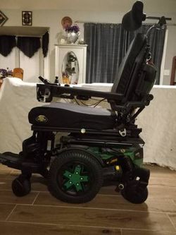 New Motorized Wheelchair By Quantum