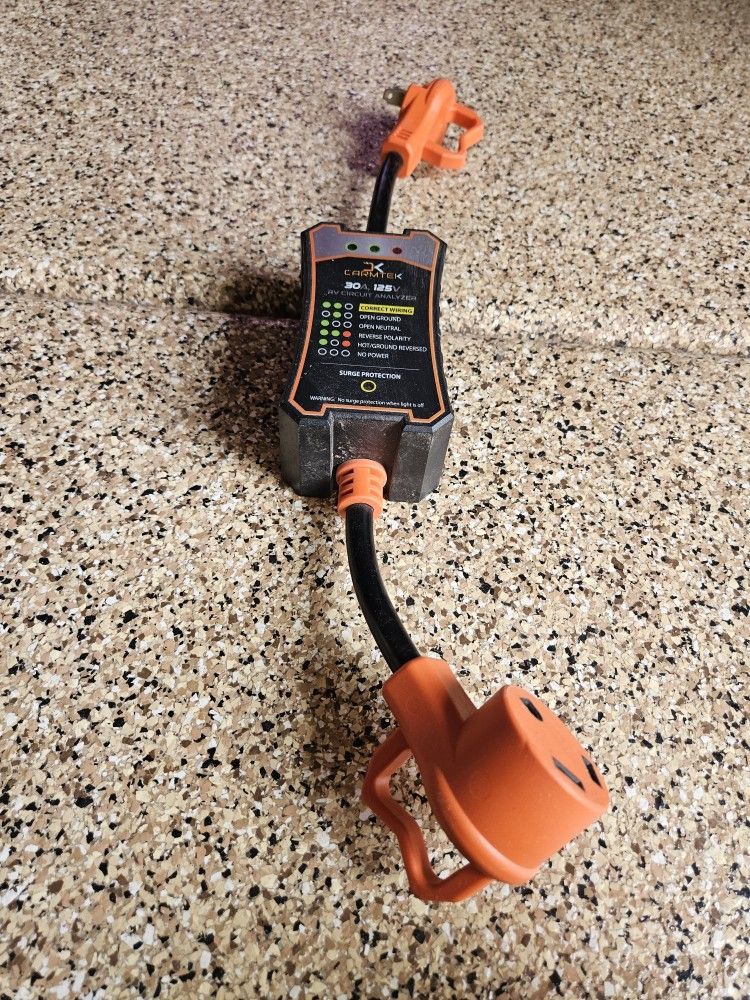 RV Surge Protector