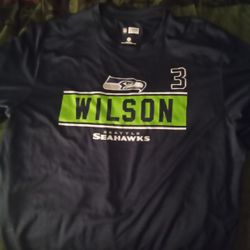 Seattle Seahawks Russell Wilson XL T-shirt 