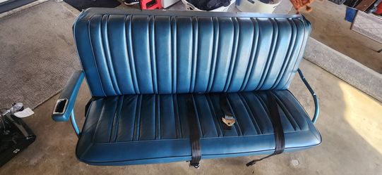Old school van seat