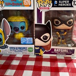 Funko Pop Bat Girl /stitch