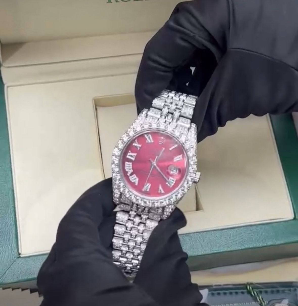 VVS Diamond Watch