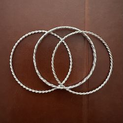 Silver Plated Bracelets