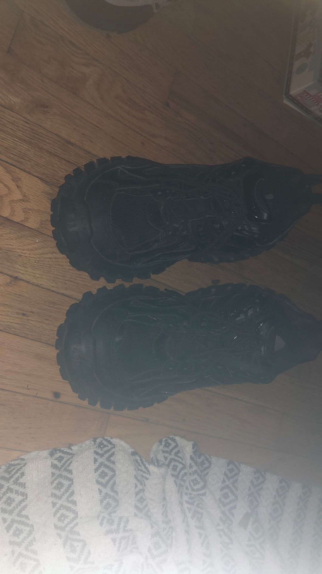 Balenciaga Mesh Rubber