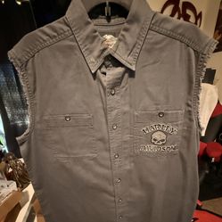 Genuine Harley-Davidson sleeveless shirt