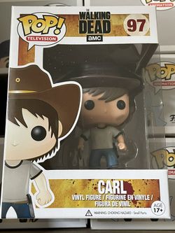 Funko Pop Walking Dead Carl