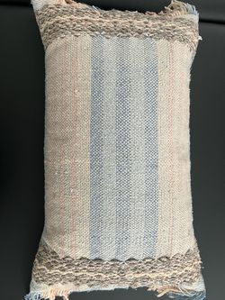 Pottery Barn throw pillow
