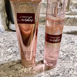 Brand New Bath & Body Works Fragance Mist $9 Body Cream $8