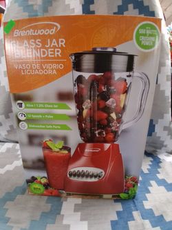 Brentwood Glass Jar Blender