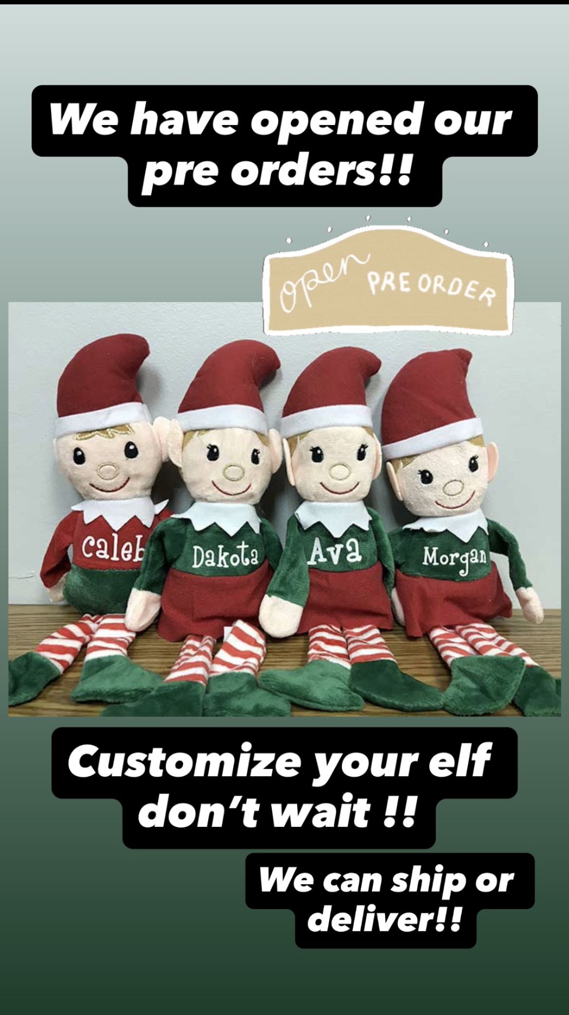 Custom Christmas Ornaments