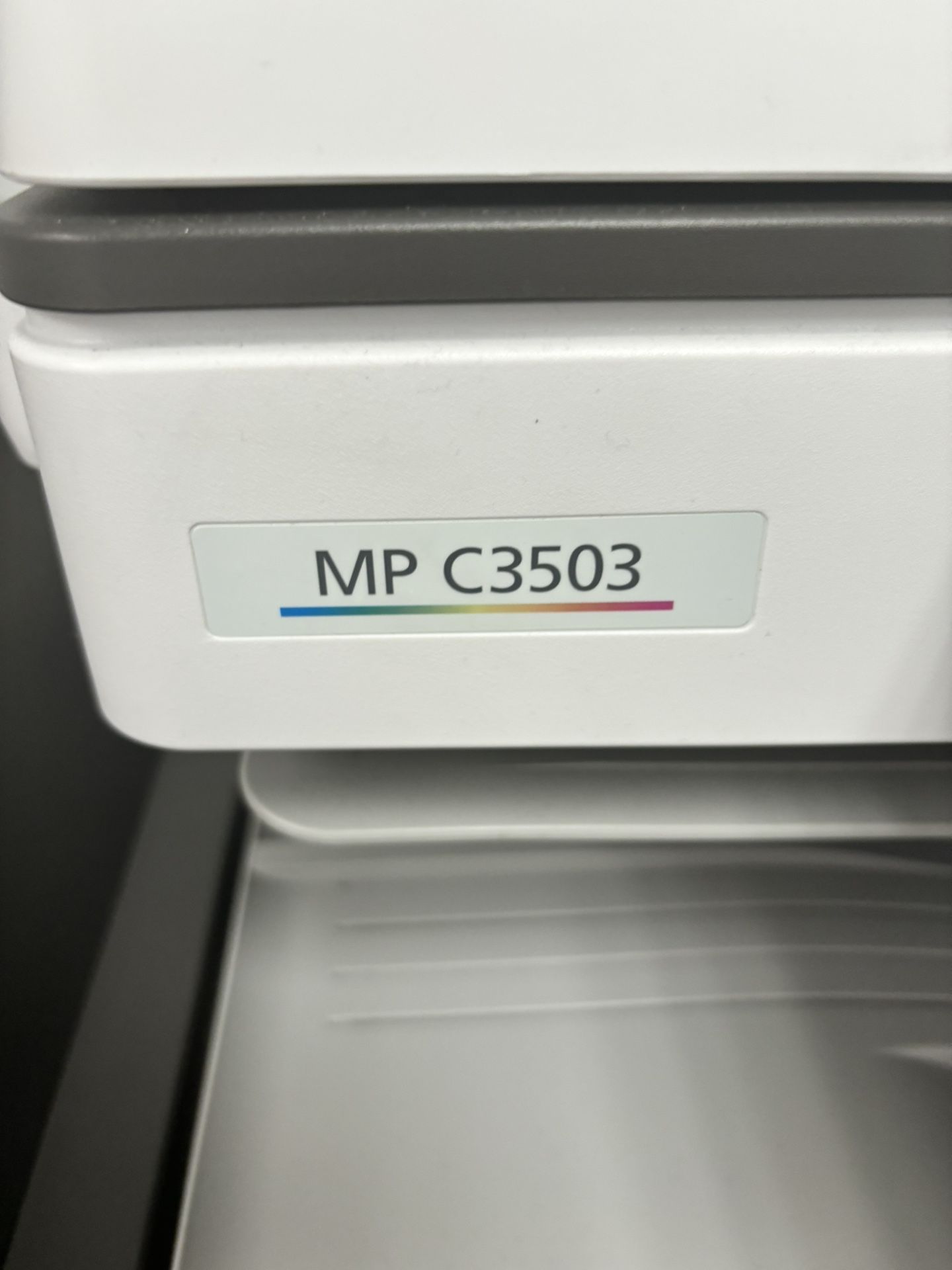 Ricoh MP c3503 Multifunction Printer With Finisher -Staple Function