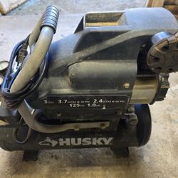 Electric Husky 3 Gal Compressor