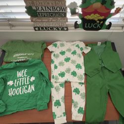 St. Patrick’s Kids Clothes & Decor