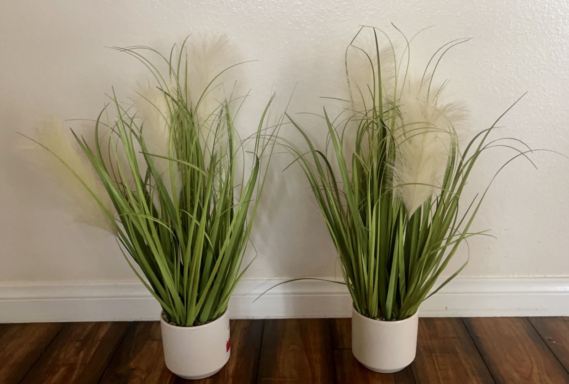 Set Of (2) Fake Plants