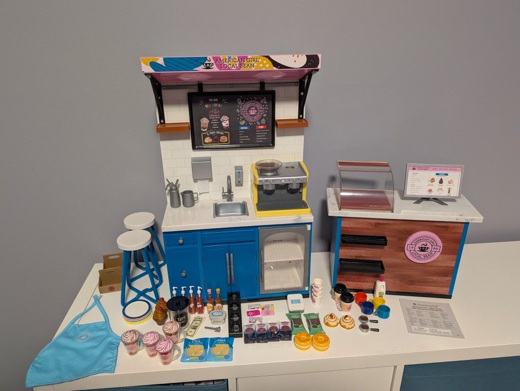 American Girl Doll Coffee Shop