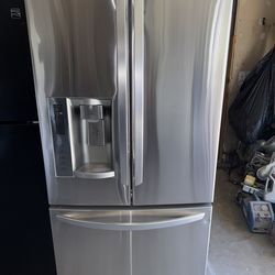Refrigerador LG 33” wide working 3 Month Warranty we Deliver