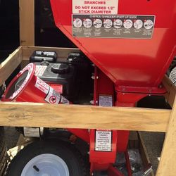 New Predator 212c Chipper/Shredder M/c