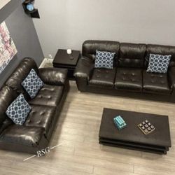 Living Room Furniture Sofa, Loveseat, Sectional By Ashley ✅No Needed Credit Check 💛 $39 Down Payment with Financing