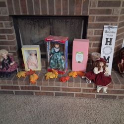 Porcelain Dolls