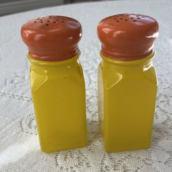 Vintage Salt and Pepper Shakers