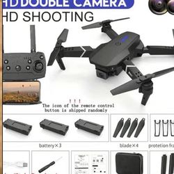 Drone with 3 batteries