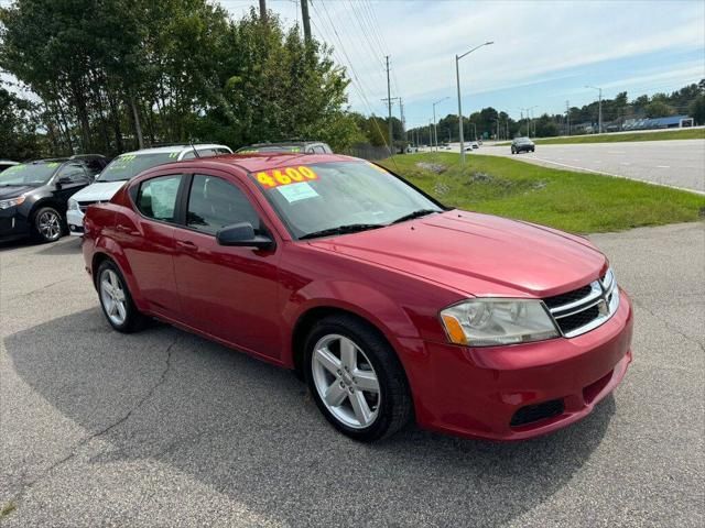 2013 Dodge Avenger