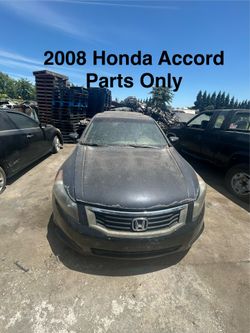 2008 Honda Accord Parts Only