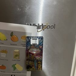 Whirlpool refrigerator