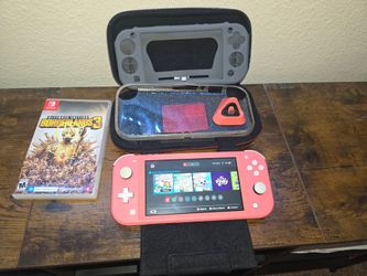Nintendo Switch Lite w/ extras