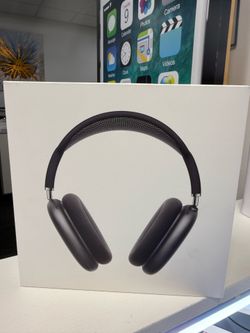 Apple AirPods Max original space gray (original box + case)