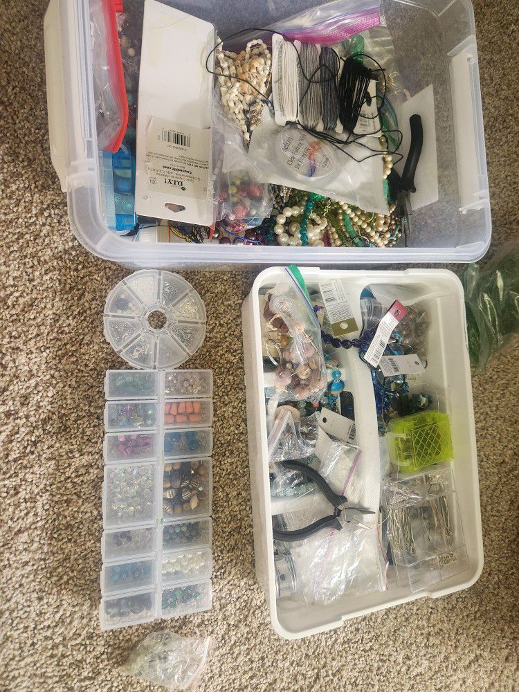 Jewelry Making Supplies ( Seperately Or Together )
