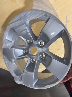 New 17x7 Aluminum Wheel Rim  //  Nueva llanta de aluminio de 17x7