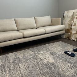 All Modern Miller 84” Sofa 