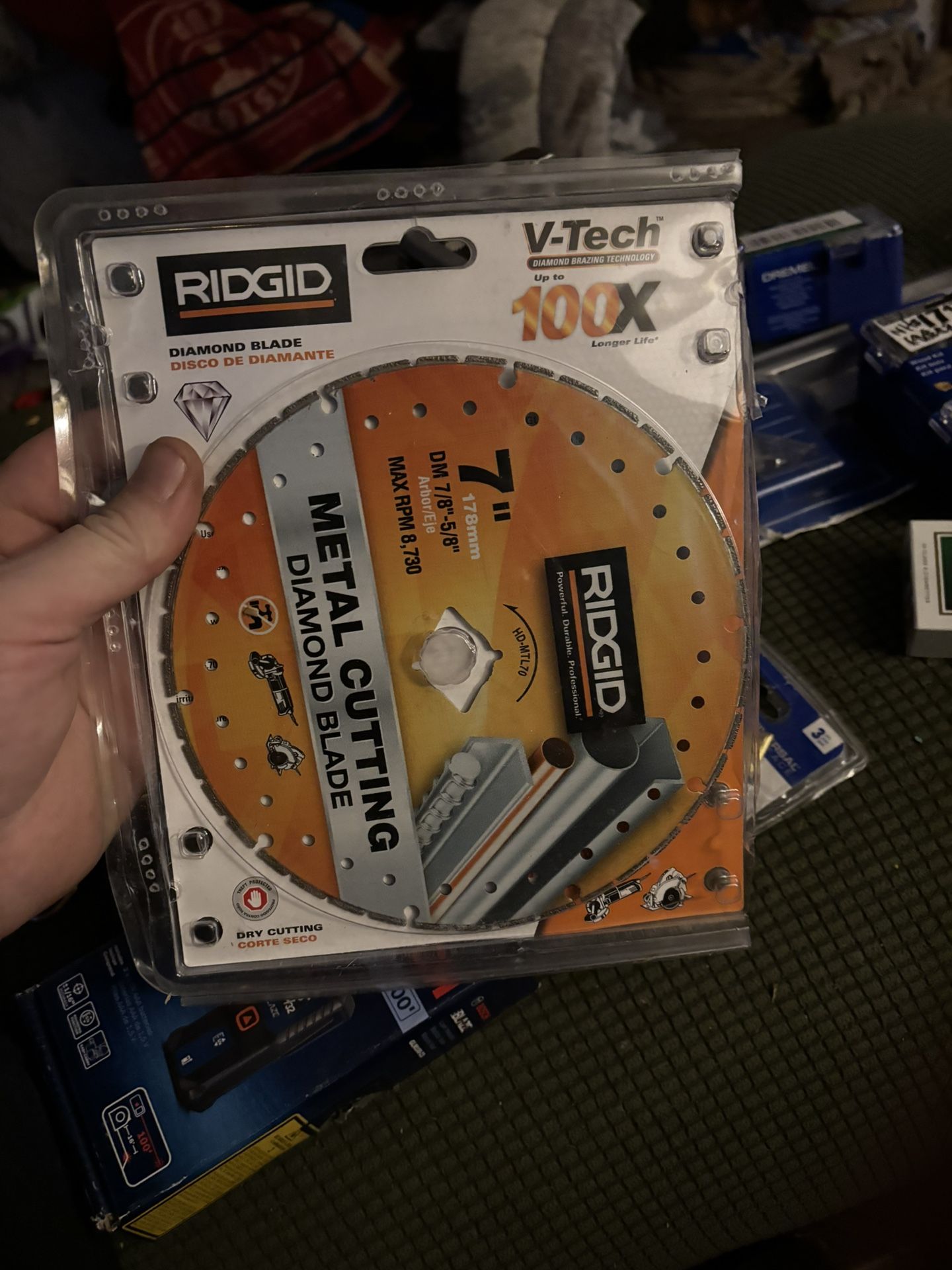Blades and bits