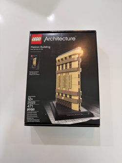 LEGO ARCHITECTURE: Flatiron Building, New York (21023)