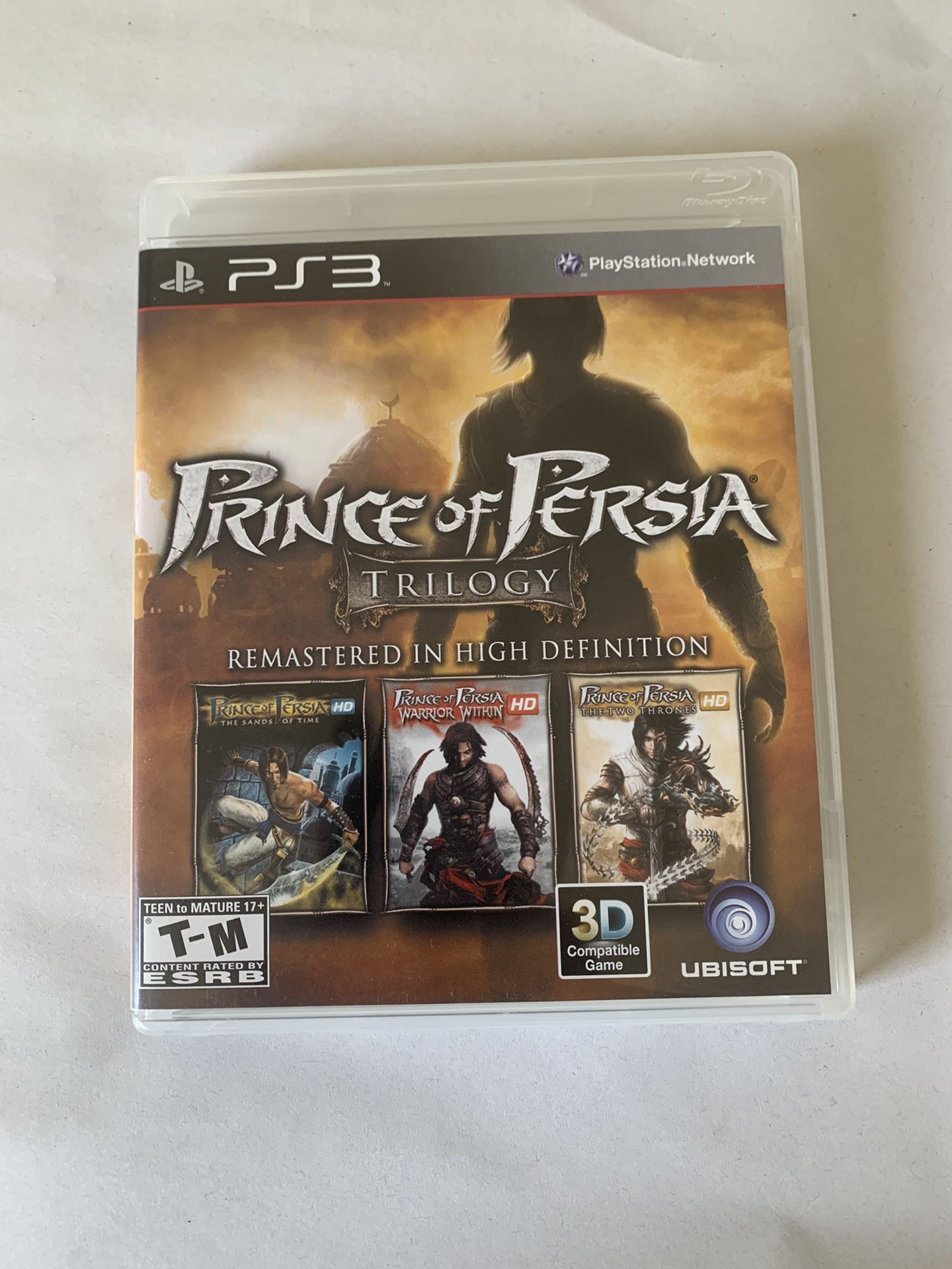 Prince of Persia Trilogy PlayStation 3 (PS3) | CiB | Tested