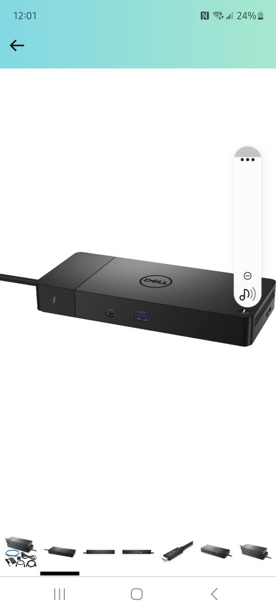 Dell Thunderbolt Dock WD22TB4: Modular Thunderbolt 4 Dock with A Future-Ready Design + ZoomSpeed HDMI Cable + ZoomSpeed DisplayPort Cable + ZoomSpeed 