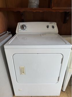 Whirlpool gas dryer