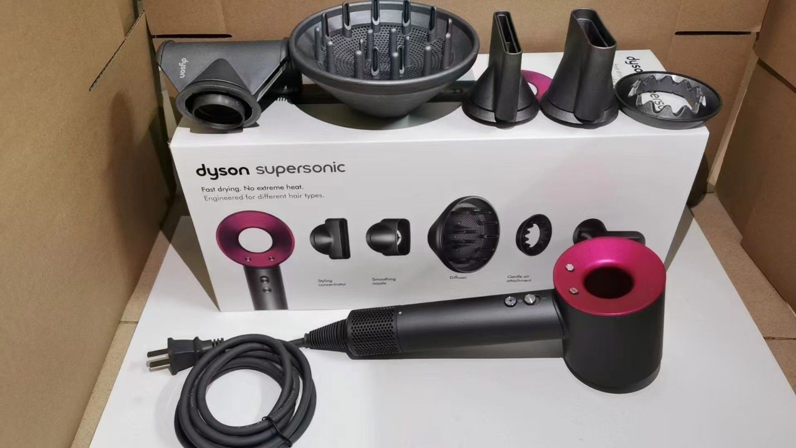 Dyson Hair Dryer 